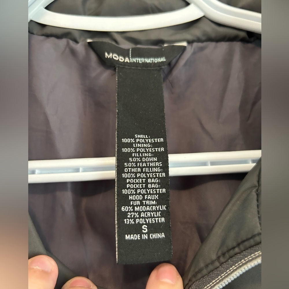 Moda International Coat - Picture 6 of 11